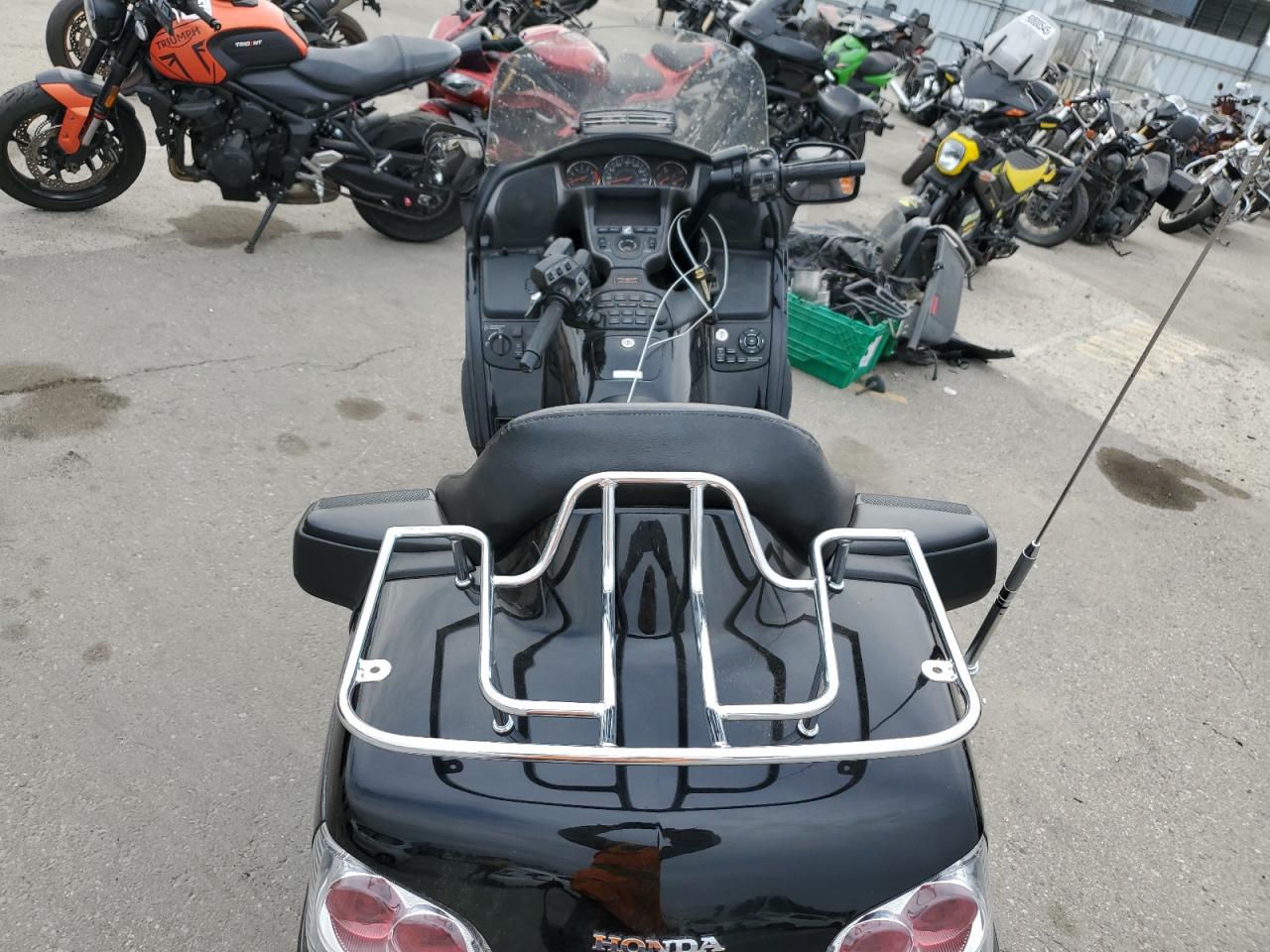 2008 Honda Gl1800 VIN: 1HFSC47LX8A700563 Lot: 87010295