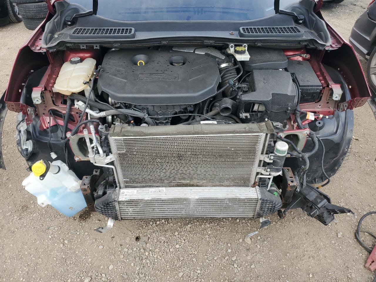 2013 Ford Escape Titanium VIN: 1FMCU0J92DUA85450 Lot: 91282995