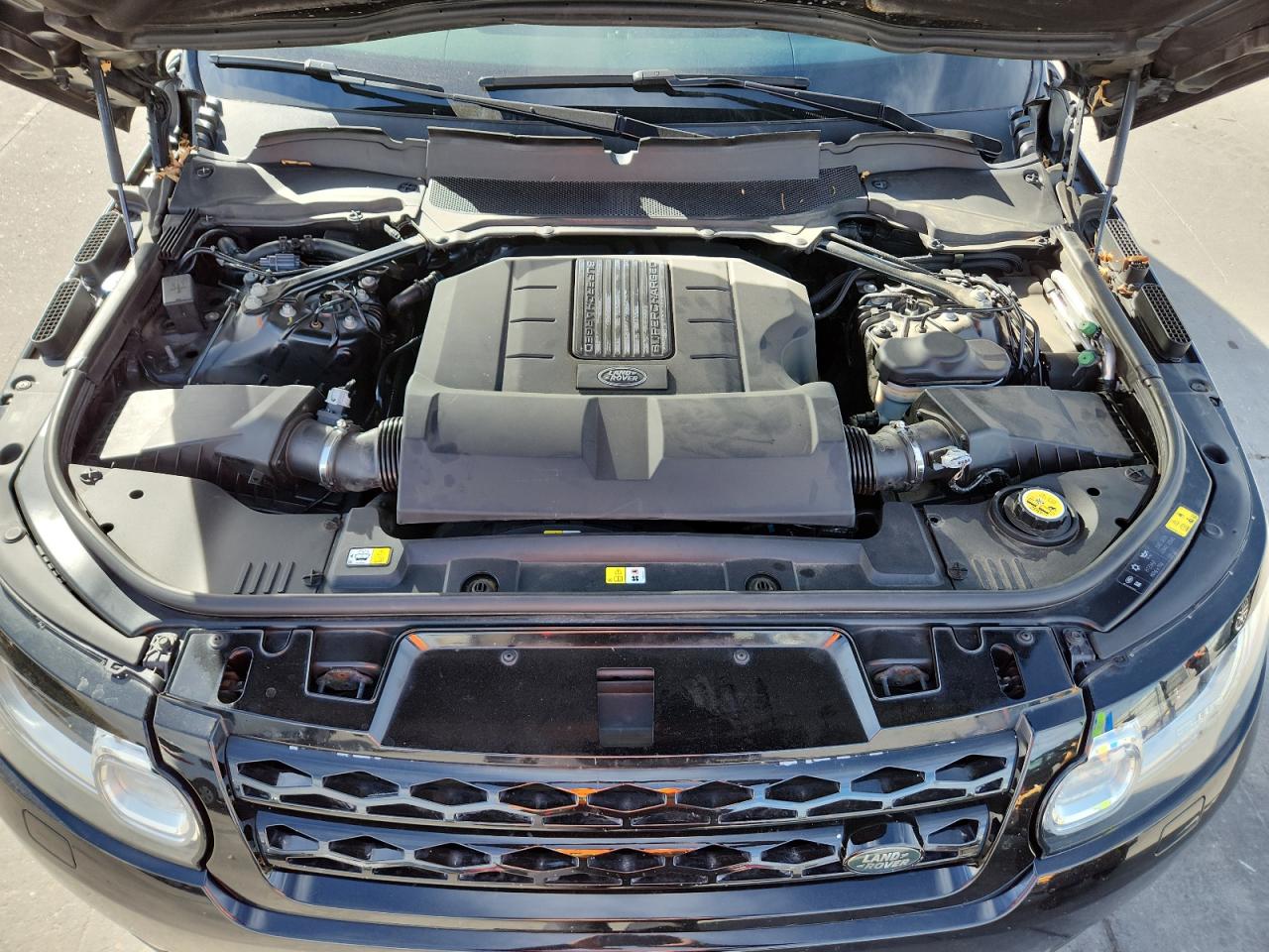 2017 Land Rover Range Rover Sport Sc VIN: SALWR2FE2HA164315 Lot: 91871315