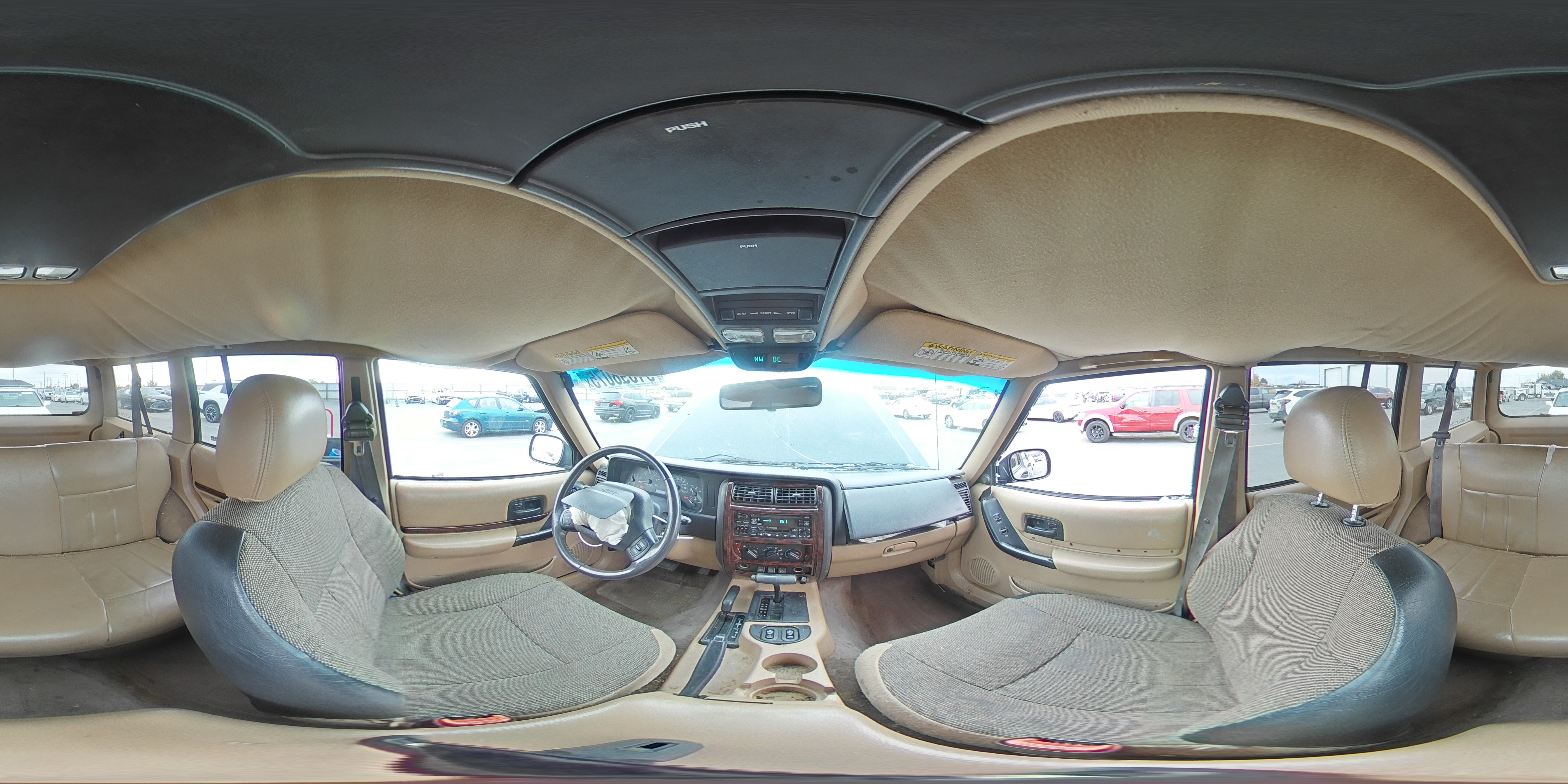 2000 Jeep Cherokee Limited VIN: 1J4FF68S3YL114404 Lot: 91598075