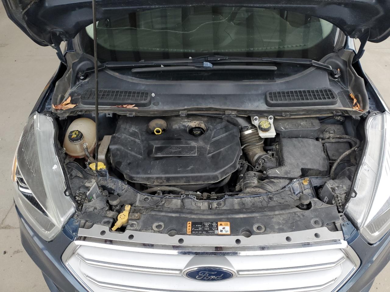 2018 Ford Escape Titanium VIN: 1FMCU9J95JUB15119 Lot: 92022545