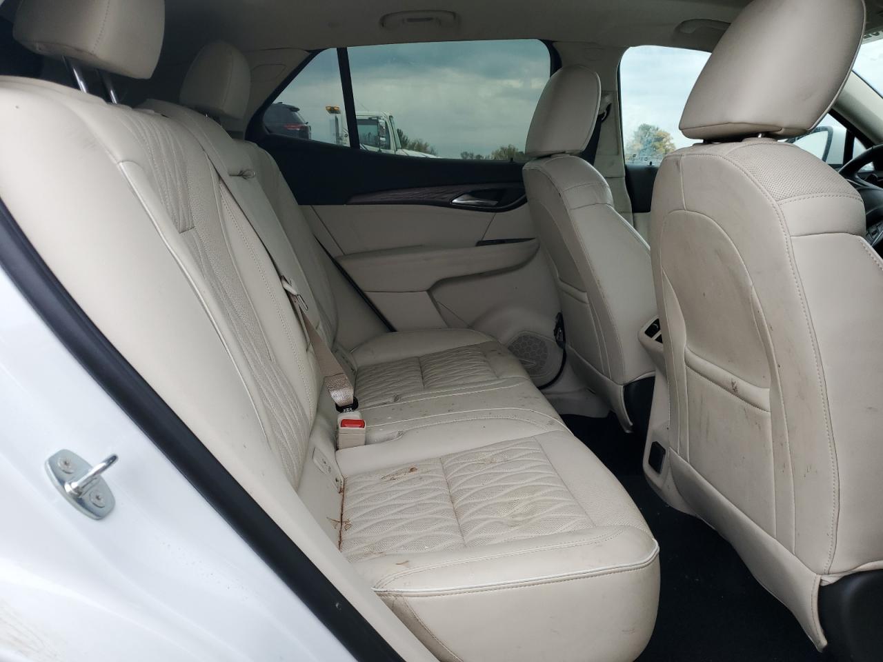 2022 Buick Envision Avenir VIN: LRBFZSR48ND015376 Lot: 91182425