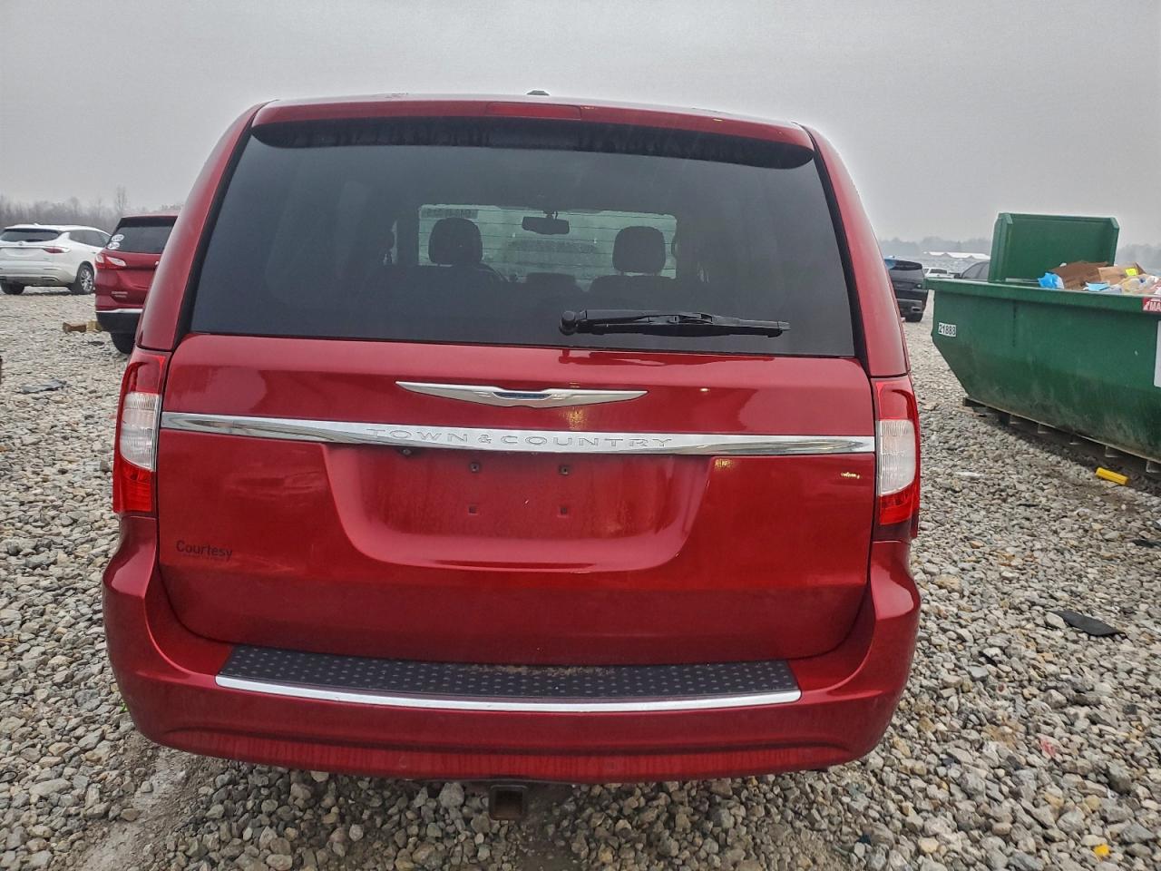 2015 Chrysler Town & Country Touring L VIN: 2C4RC1CG6FR547771 Lot: 94049325