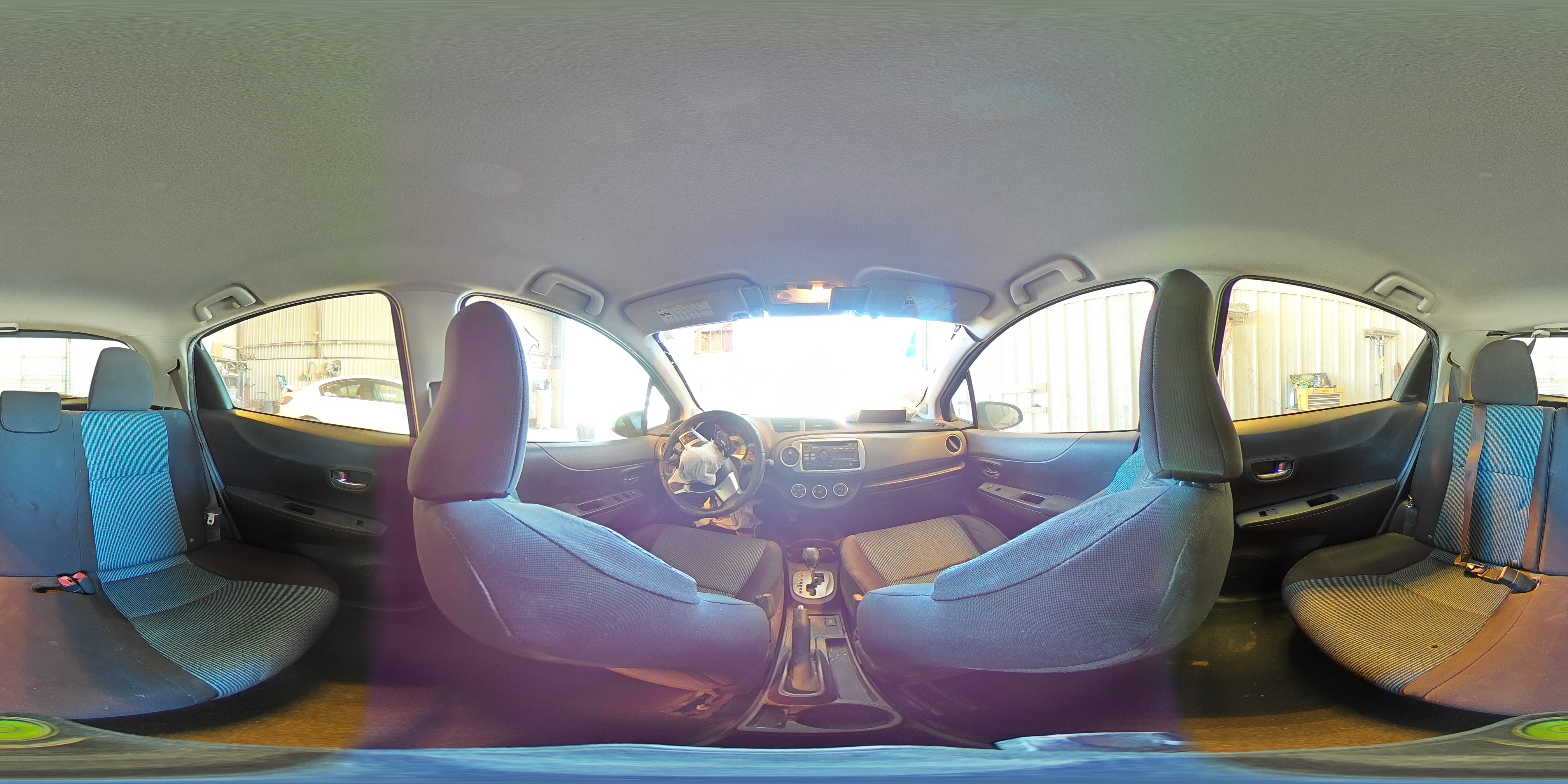 2013 Toyota Yaris VIN: JTDKTUD3XDD565849 Lot: 91906175