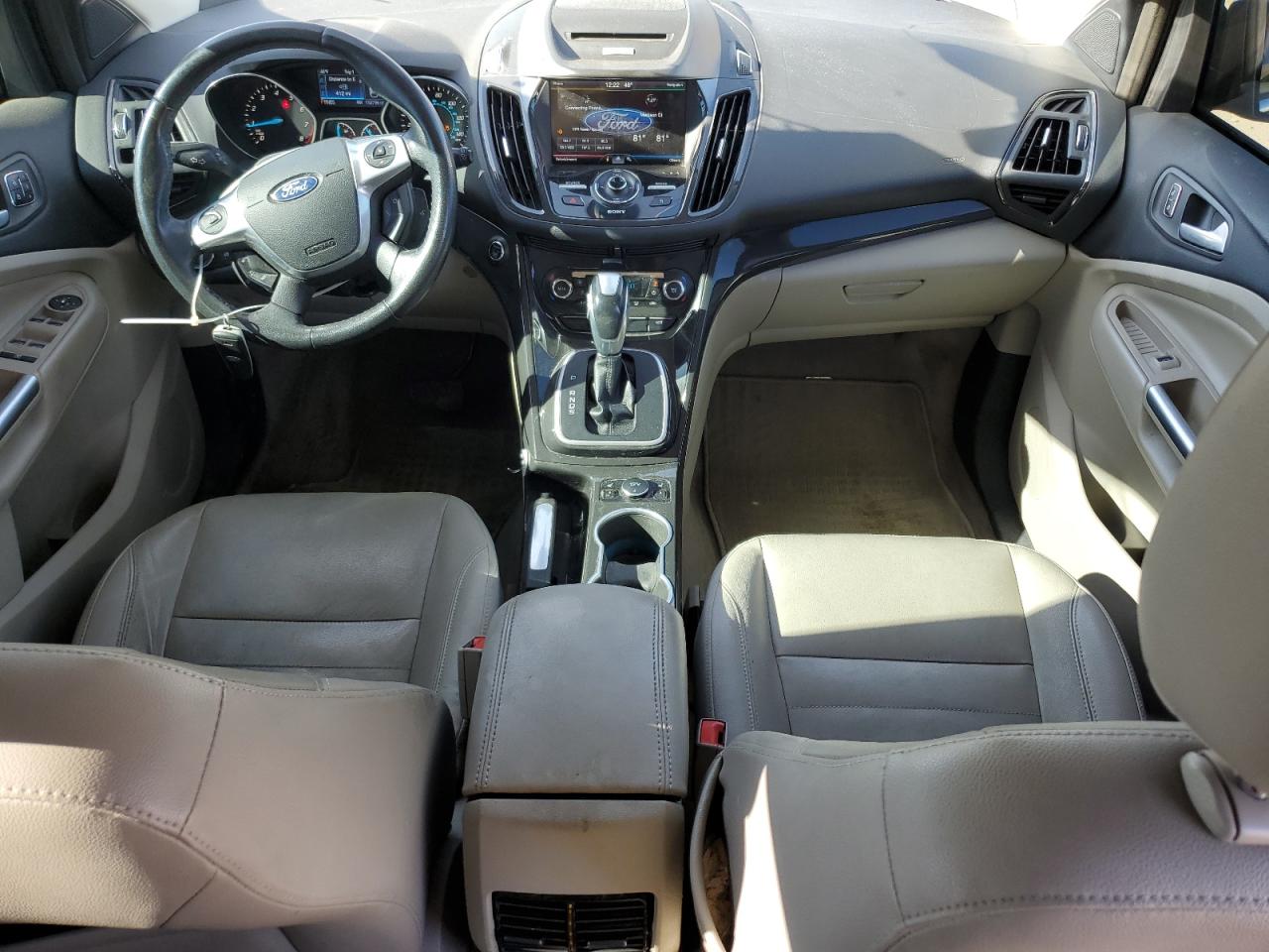 2014 Ford Escape Titanium VIN: 1FMCU9J95EUB62849 Lot: 91299145