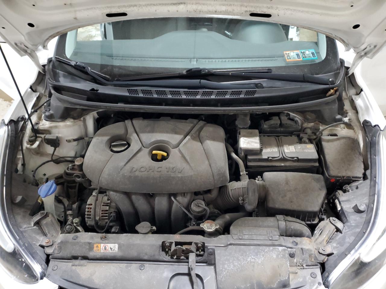 2016 Hyundai Elantra Se VIN: 5NPDH4AE0GH732489 Lot: 92864935