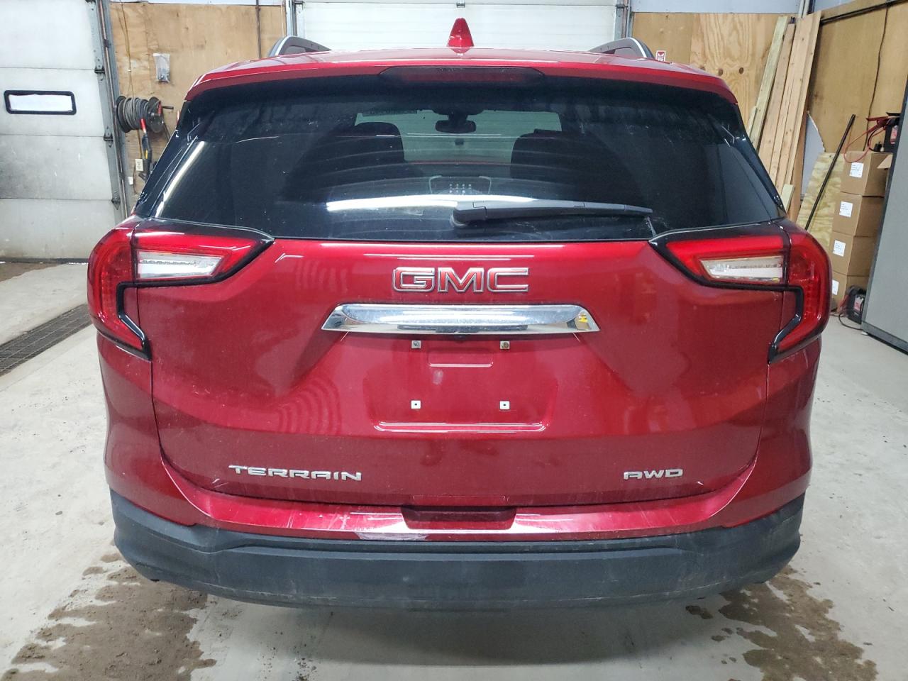 2024 GMC Terrain Sle VIN: 3GKALTEG2RL200367 Lot: 91036145