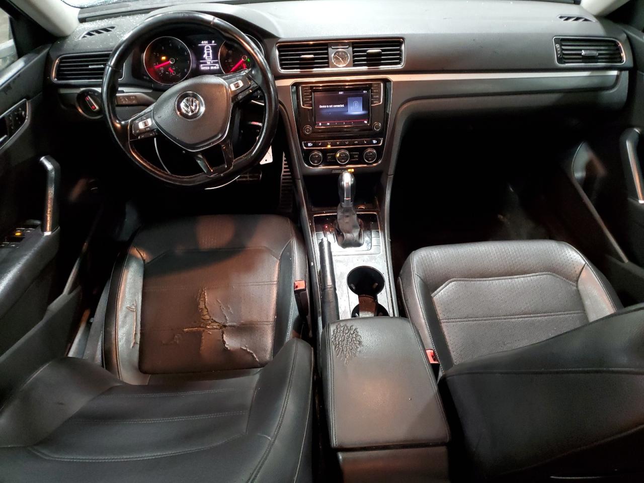 2017 Volkswagen Passat R-Line VIN: 1VWDT7A36HC060009 Lot: 93479985