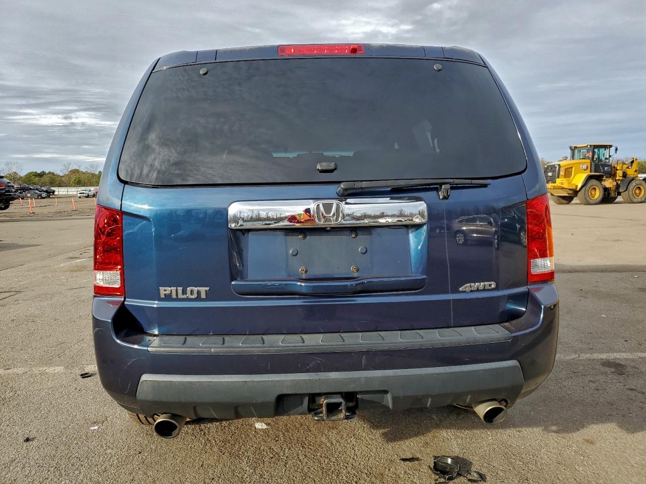 2009 Honda Pilot Exl VIN: 5FNYF48519B008633 Lot: 94332745