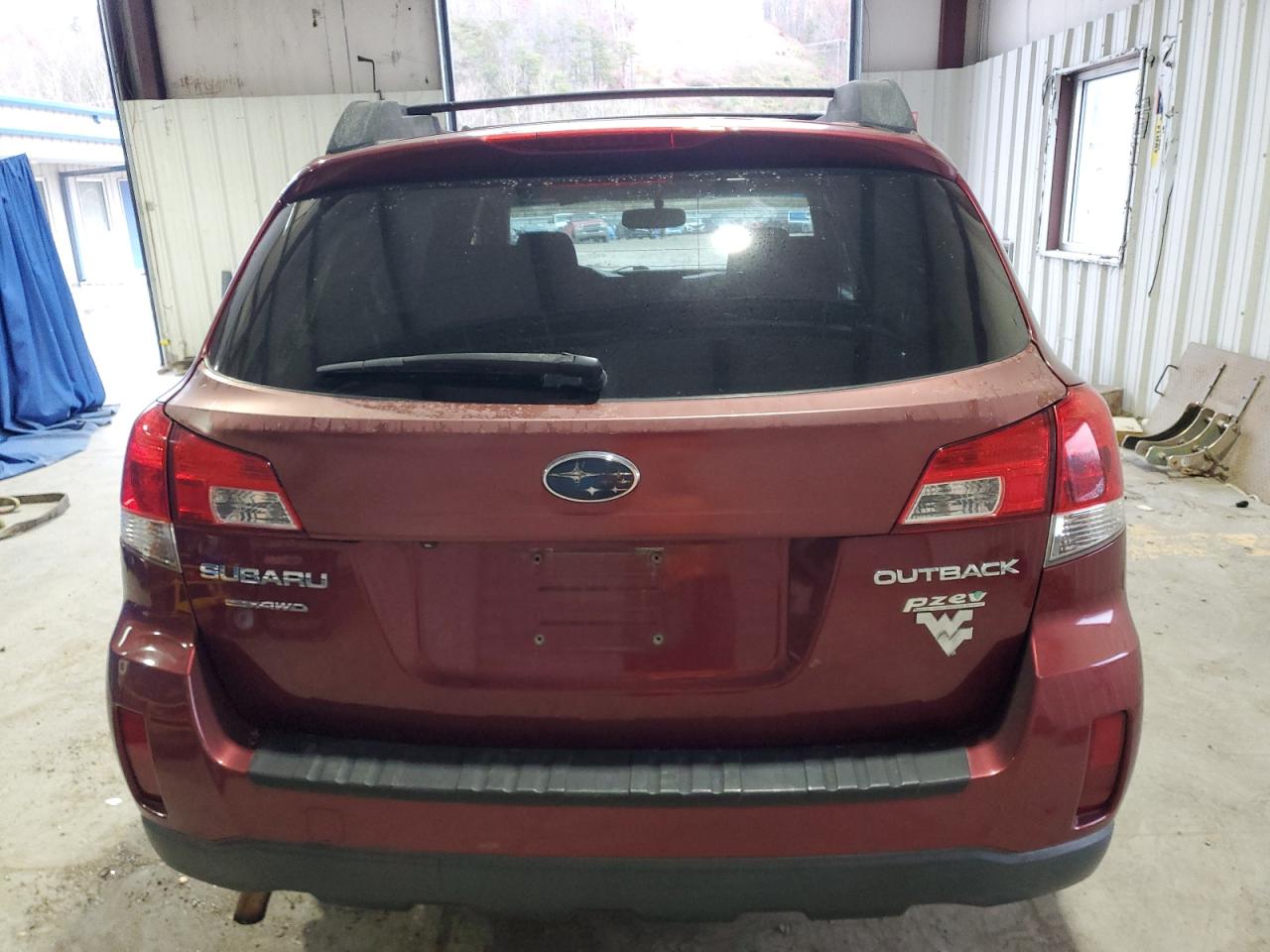 2012 Subaru Outback 2.5I Premium VIN: 4S4BRBGC5C3225426 Lot: 93182115