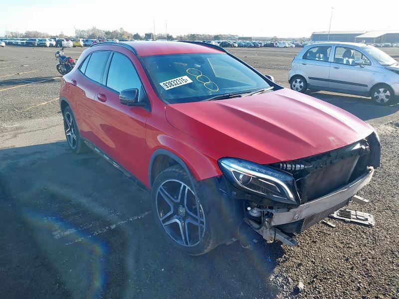 2016 MERCEDES-BENZ GLA GLA 220D 4MATIC AMG LINE 5DR AUTO [PREMIUM]