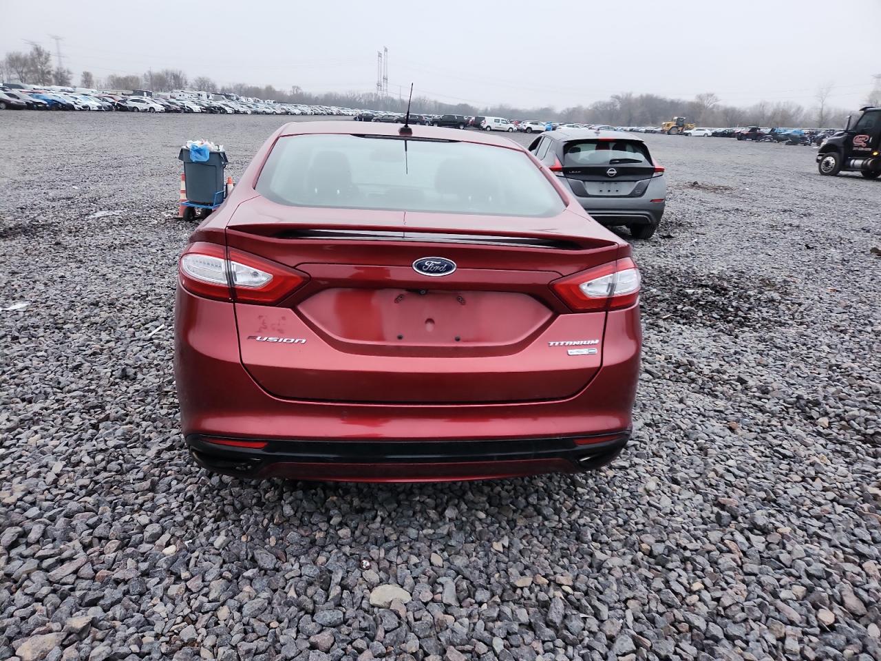2013 Ford Fusion Titanium VIN: 3FA6P0D99DR139036 Lot: 93772895