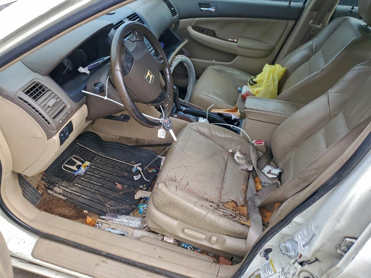 2006 Honda Accord Ex VIN: 1HGCM66576A074690 Lot: 94186235