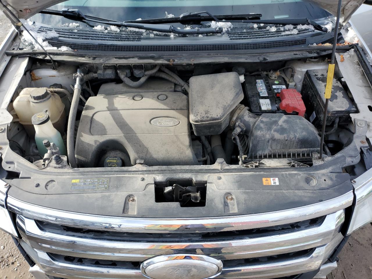 2012 Ford Edge Limited VIN: 2FMDK3KC7CBA64636 Lot: 93017115