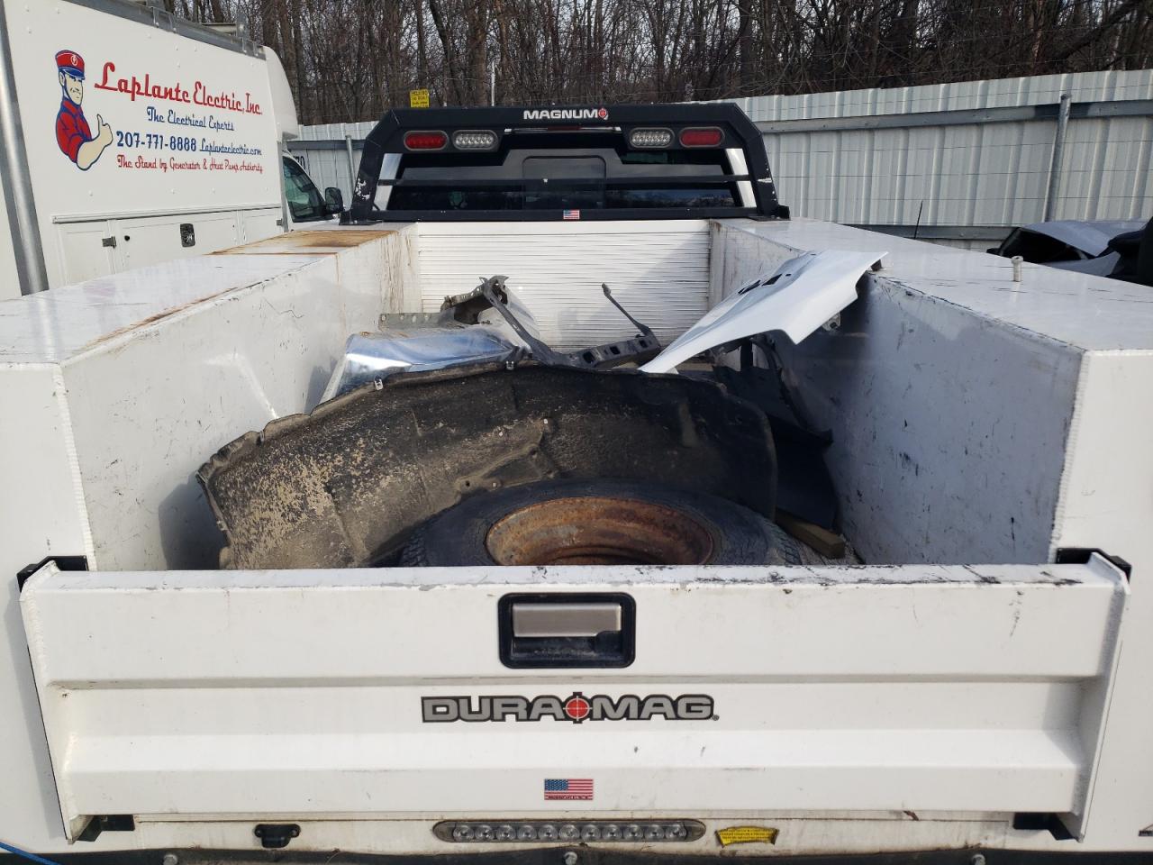 2023 Ford F350 Utility / Service Truck VIN: 1FD8W3FN7PEC81986 Lot: 92408635