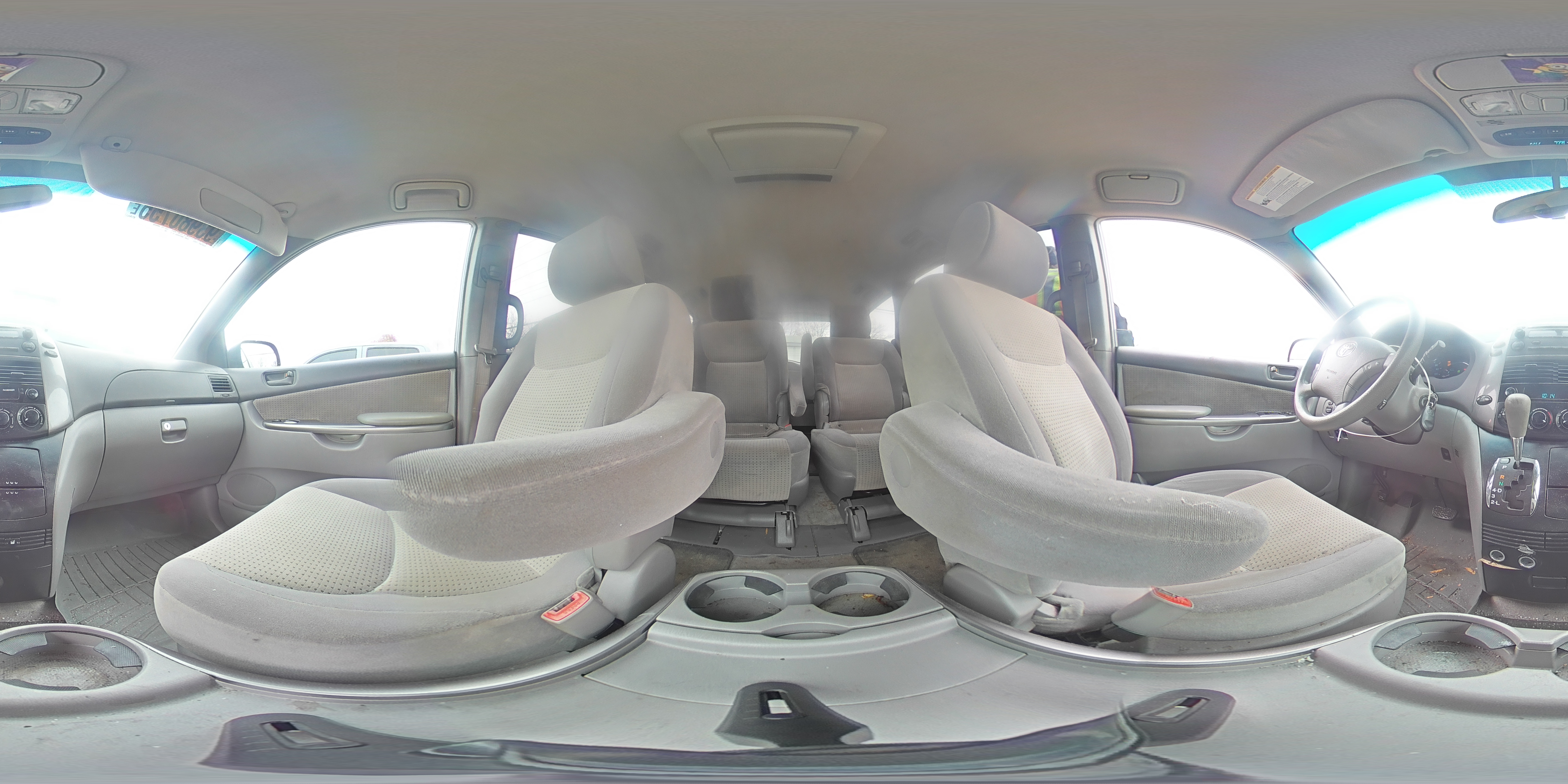 2009 Toyota Sienna Ce VIN: 5TDZK23C59S261234 Lot: 93980755