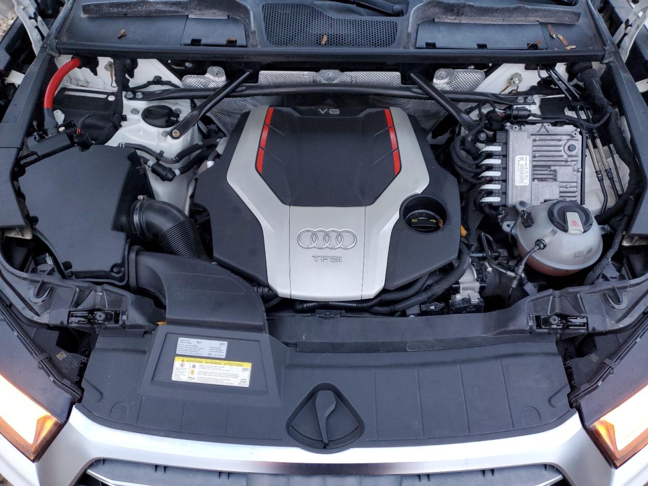 2018 Audi Sq5 Prestige VIN: WA1C4AFYXJ2155322 Lot: 91881515