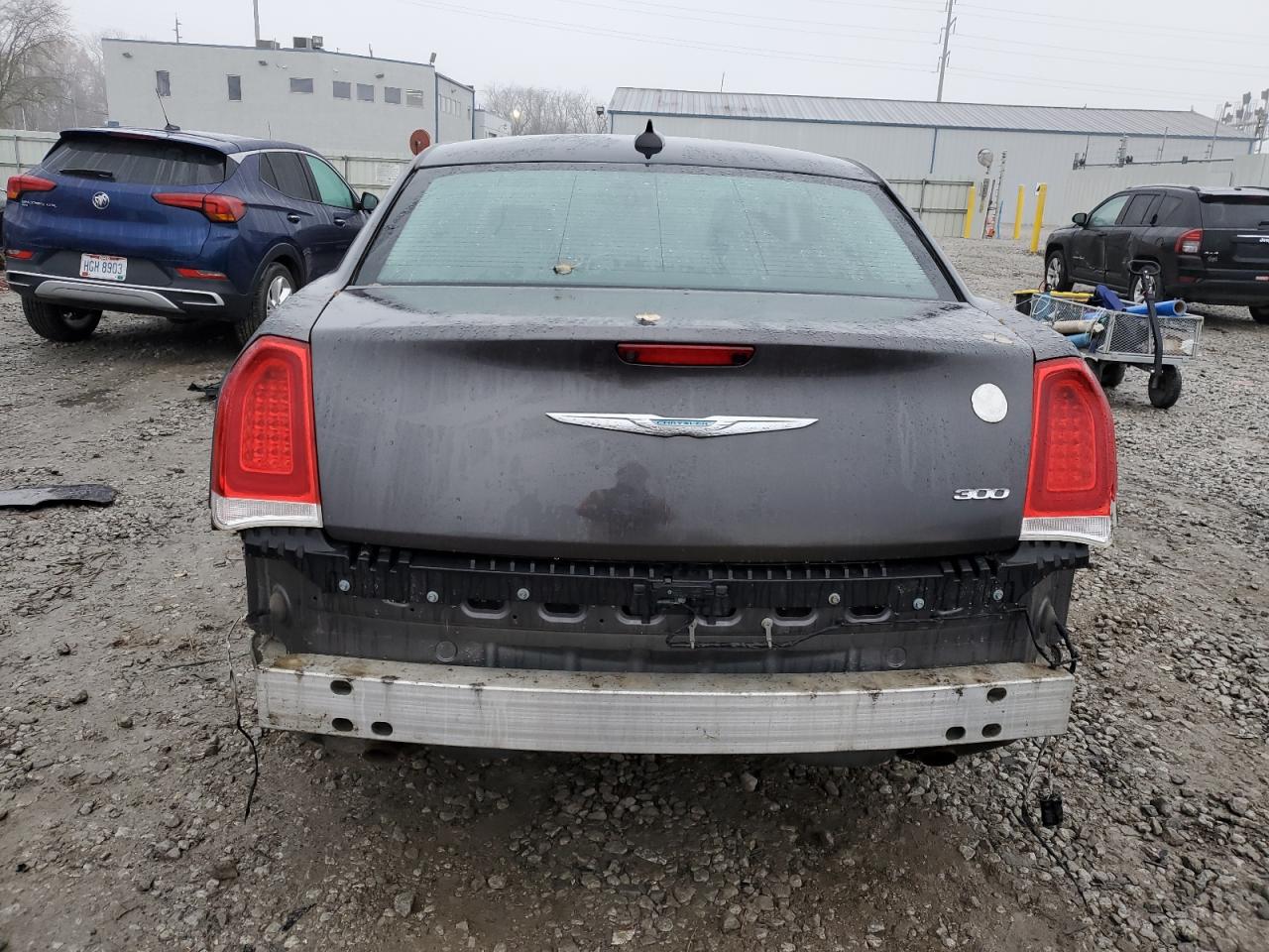 2017 Chrysler 300 Limited VIN: 2C3CCAAG1HH538756 Lot: 94004545