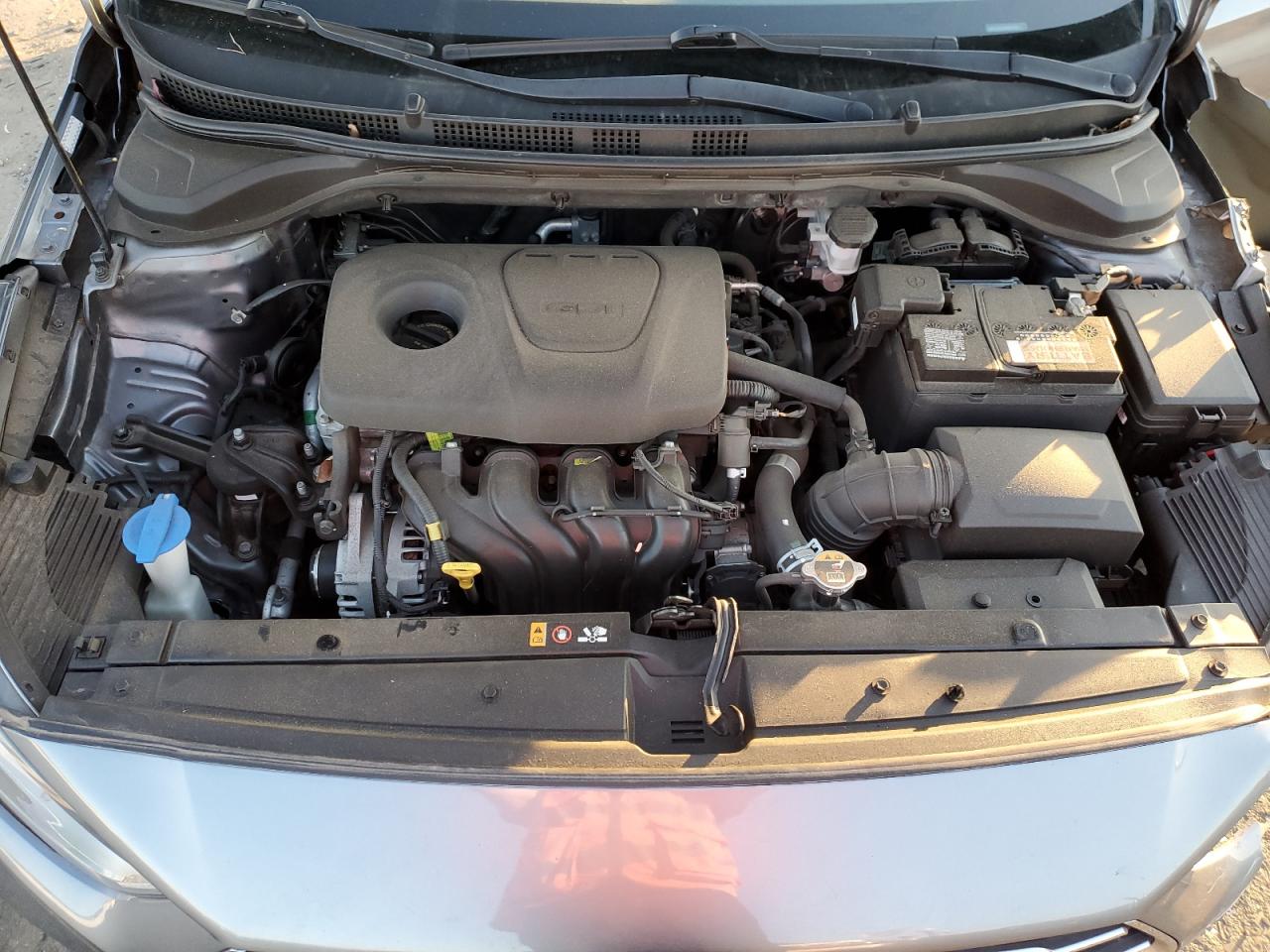 2019 Hyundai Accent Se VIN: 3KPC24A32KE087482 Lot: 91703725