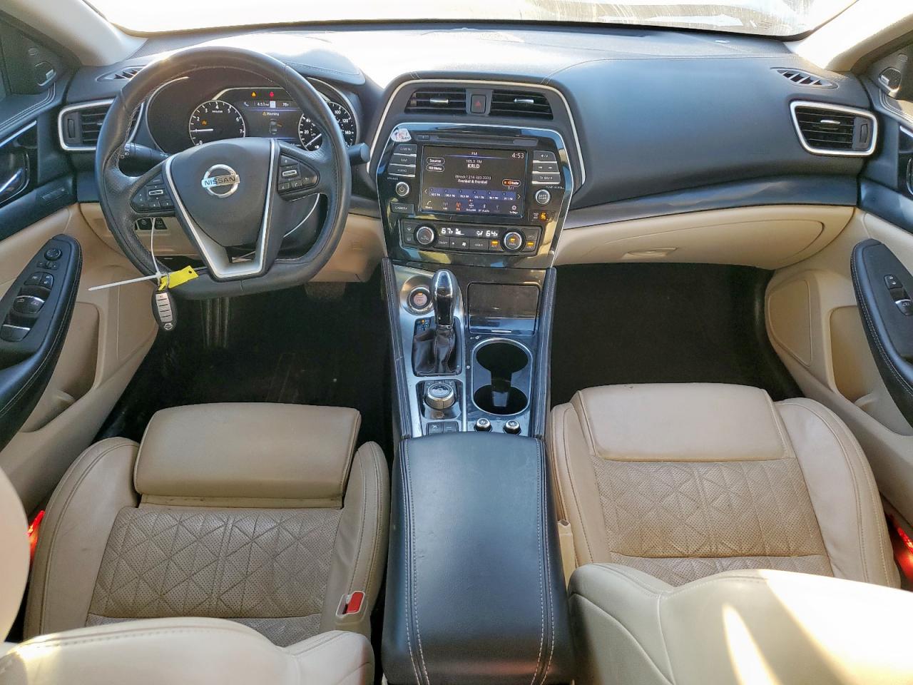 2019 Nissan Maxima S VIN: 1N4AA6AV9KC373706 Lot: 92432805