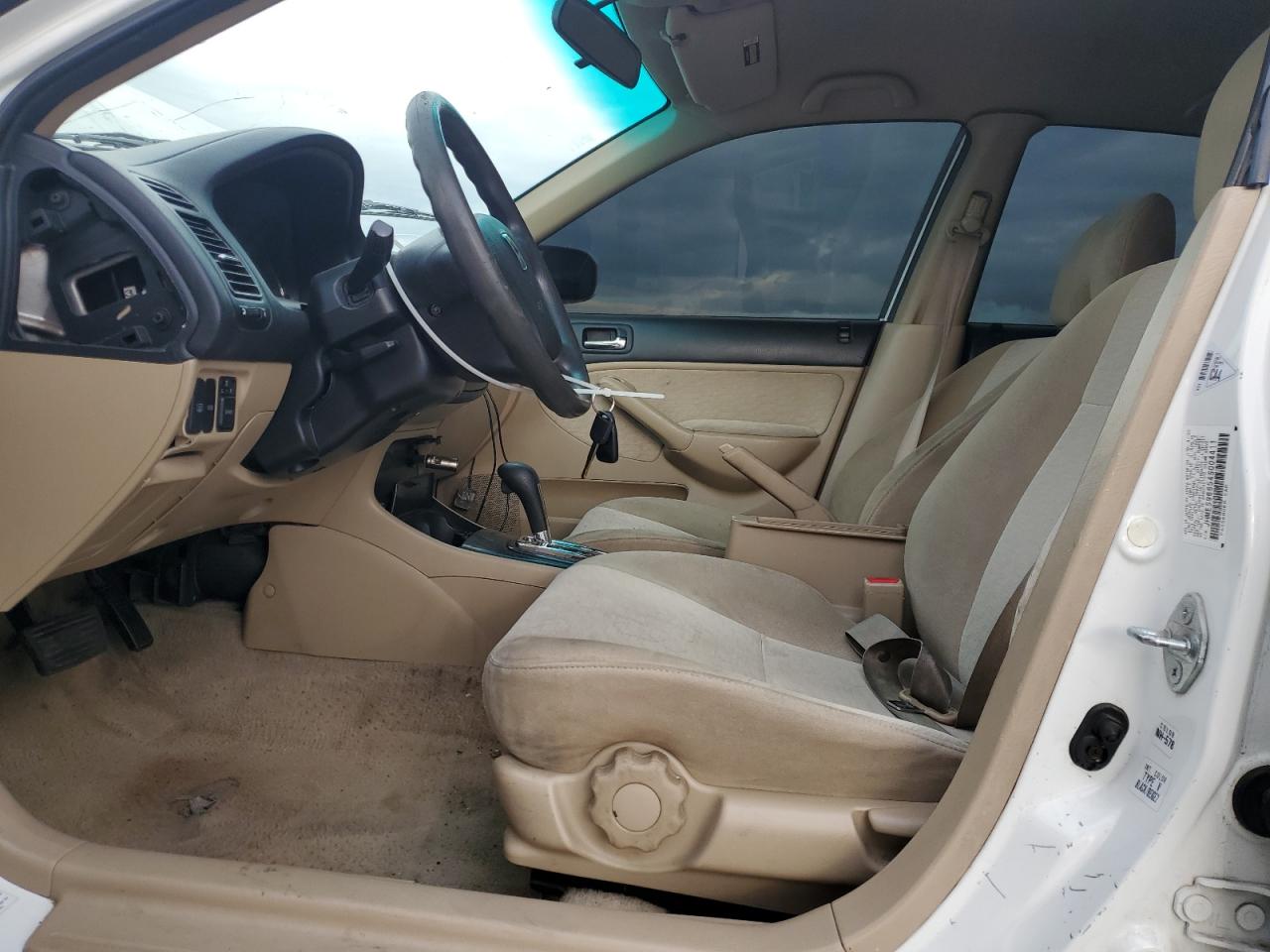 2004 Honda Civic Hybrid VIN: JHMES96654S004411 Lot: 92669735