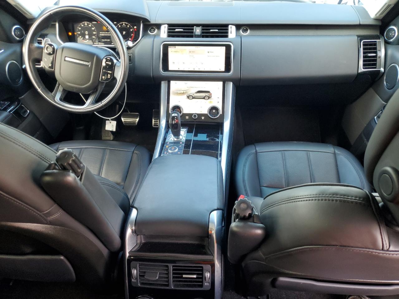 2019 Land Rover Range Rover Sport Supercharged Dynamic VIN: SALWR2RE6KA819725 Lot: 93440305