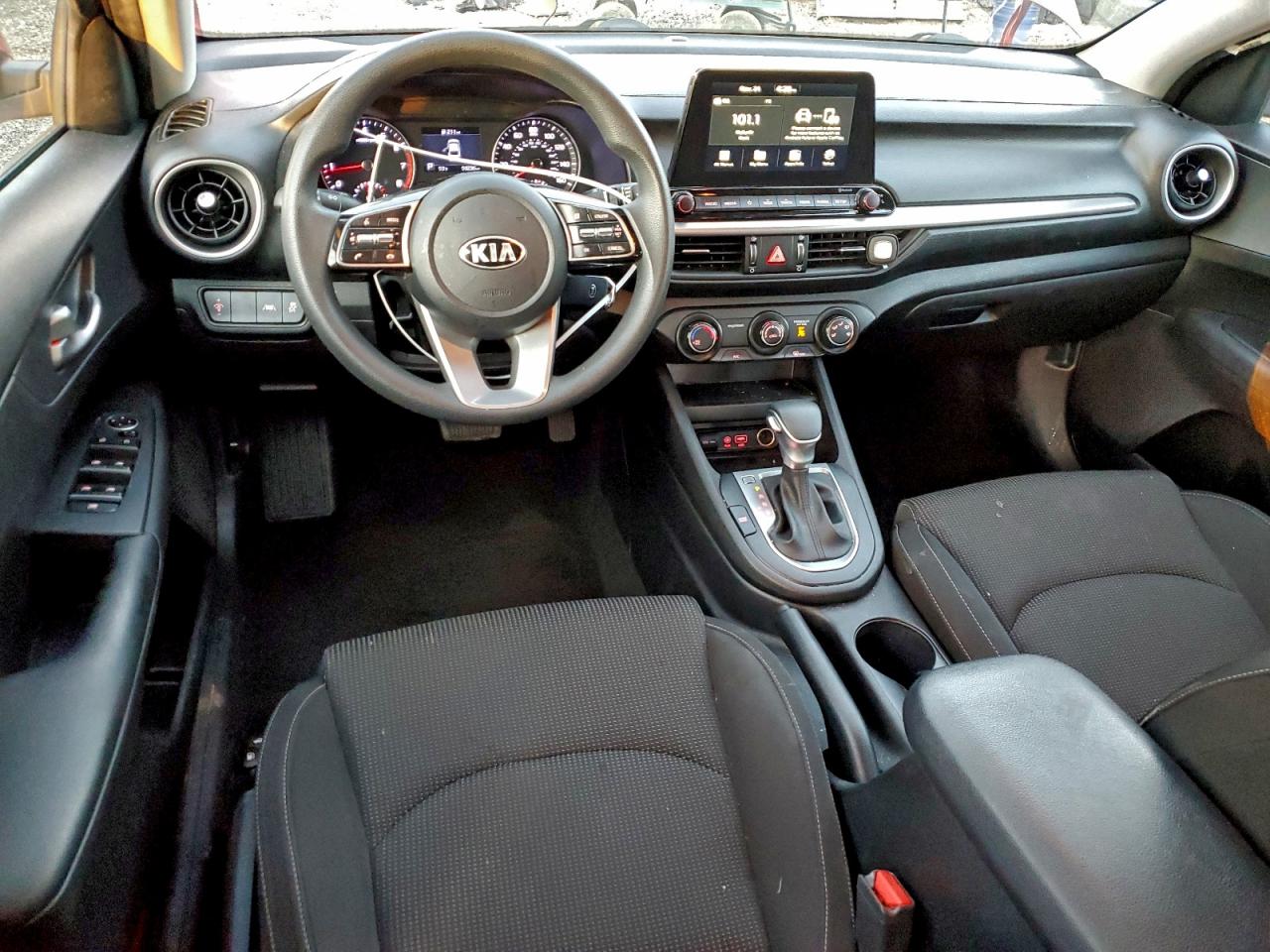 2021 Kia Forte Fe VIN: 3KPF24AD9ME288076 Lot: 93917815