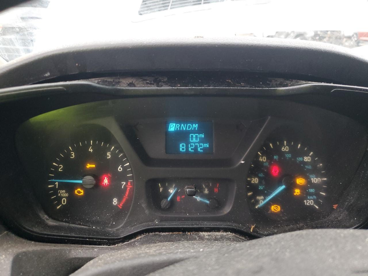 2017 Ford Transit 250 Delivery Van VIN: 1FTYR2ZM9HKA20533 Lot: 91781385