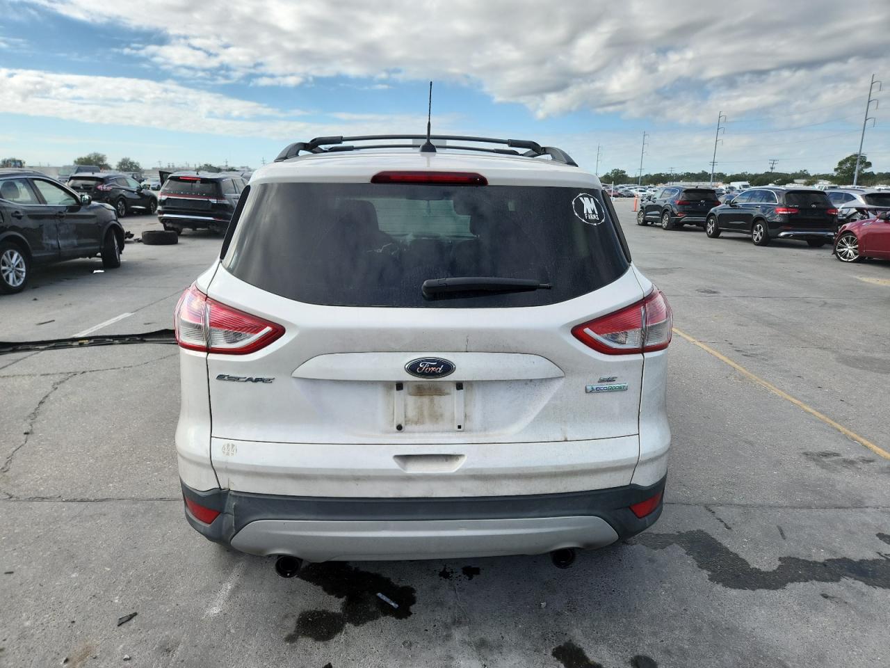 2013 Ford Escape Se VIN: 1FMCU0GX4DUB60168 Lot: 91347835