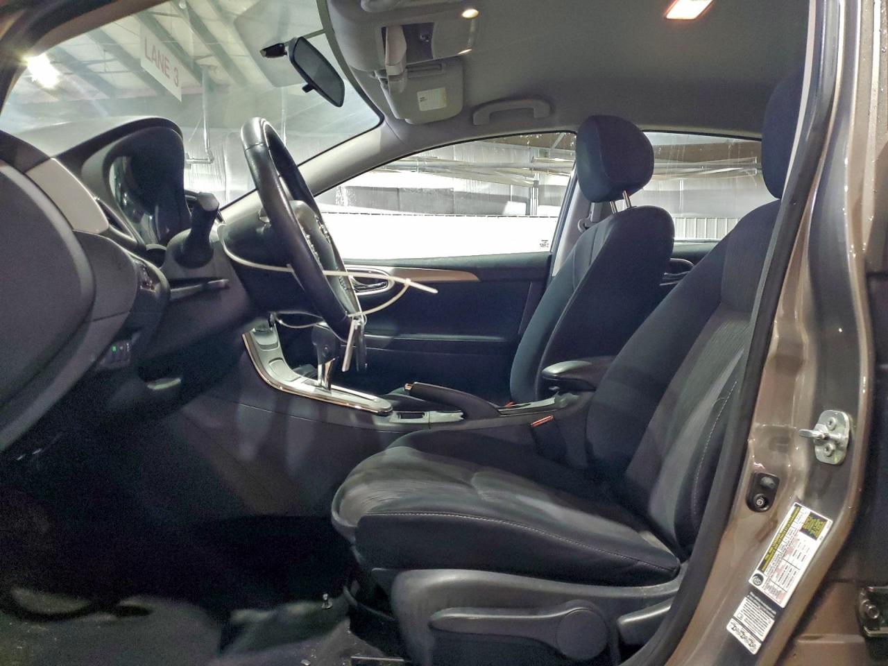 2015 Nissan Sentra S VIN: 3N1AB7AP8FY334880 Lot: 94482605