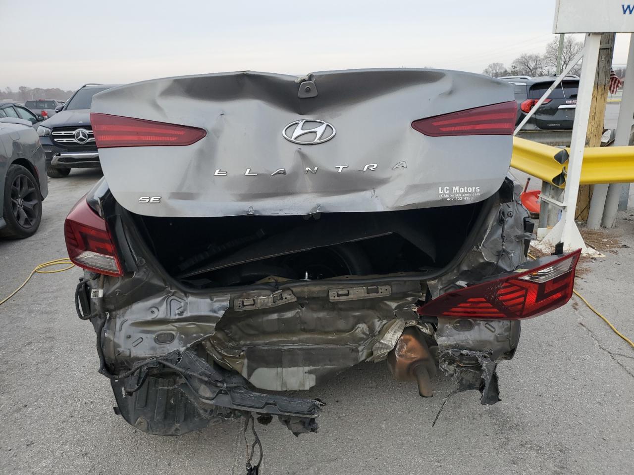 2019 Hyundai Elantra Se VIN: 5NPD74LFXKH405034 Lot: 93739315