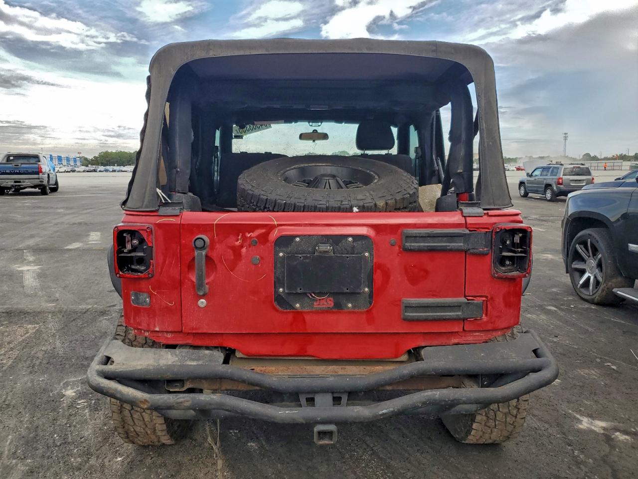 2011 Jeep Wrangler Sport VIN: 1J4AA2D17BL594212 Lot: 94563355