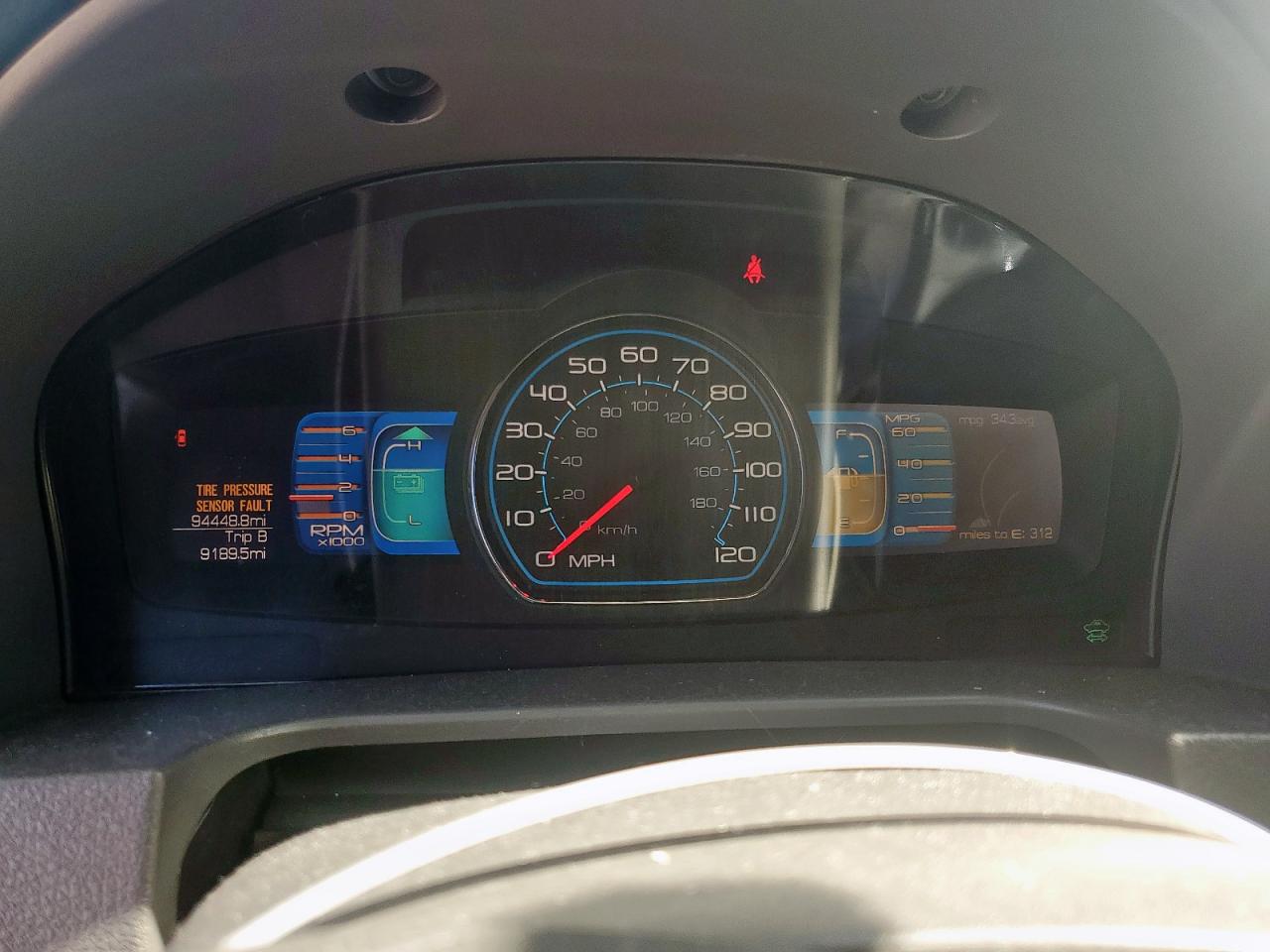 2010 Ford Fusion Hybrid VIN: 3FADP0L33AR285903 Lot: 91654645