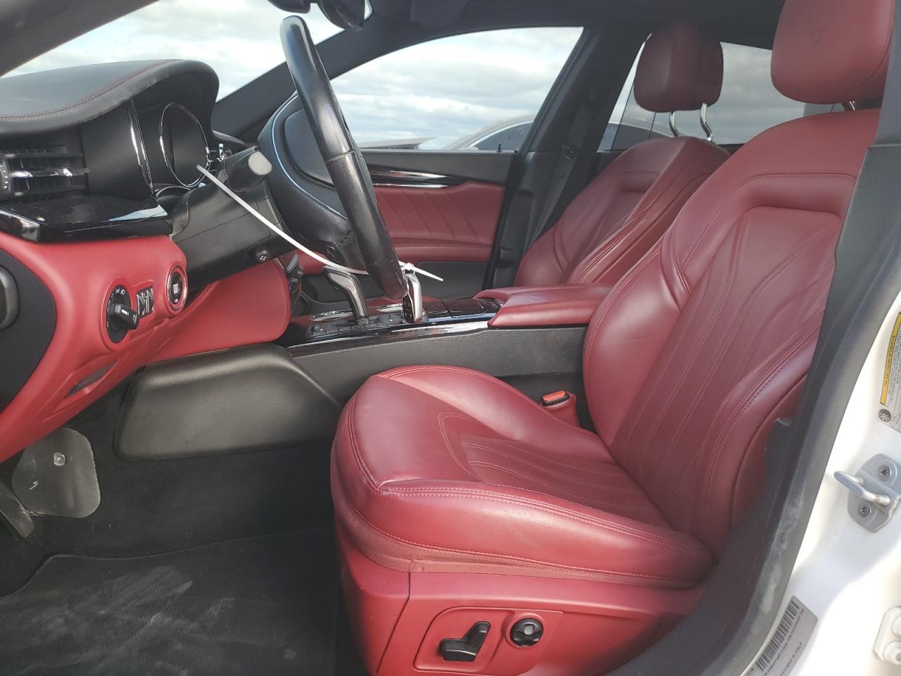 2019 Maserati Quattroporte S VIN: ZAM56YPA9K1316006 Lot: 92181715