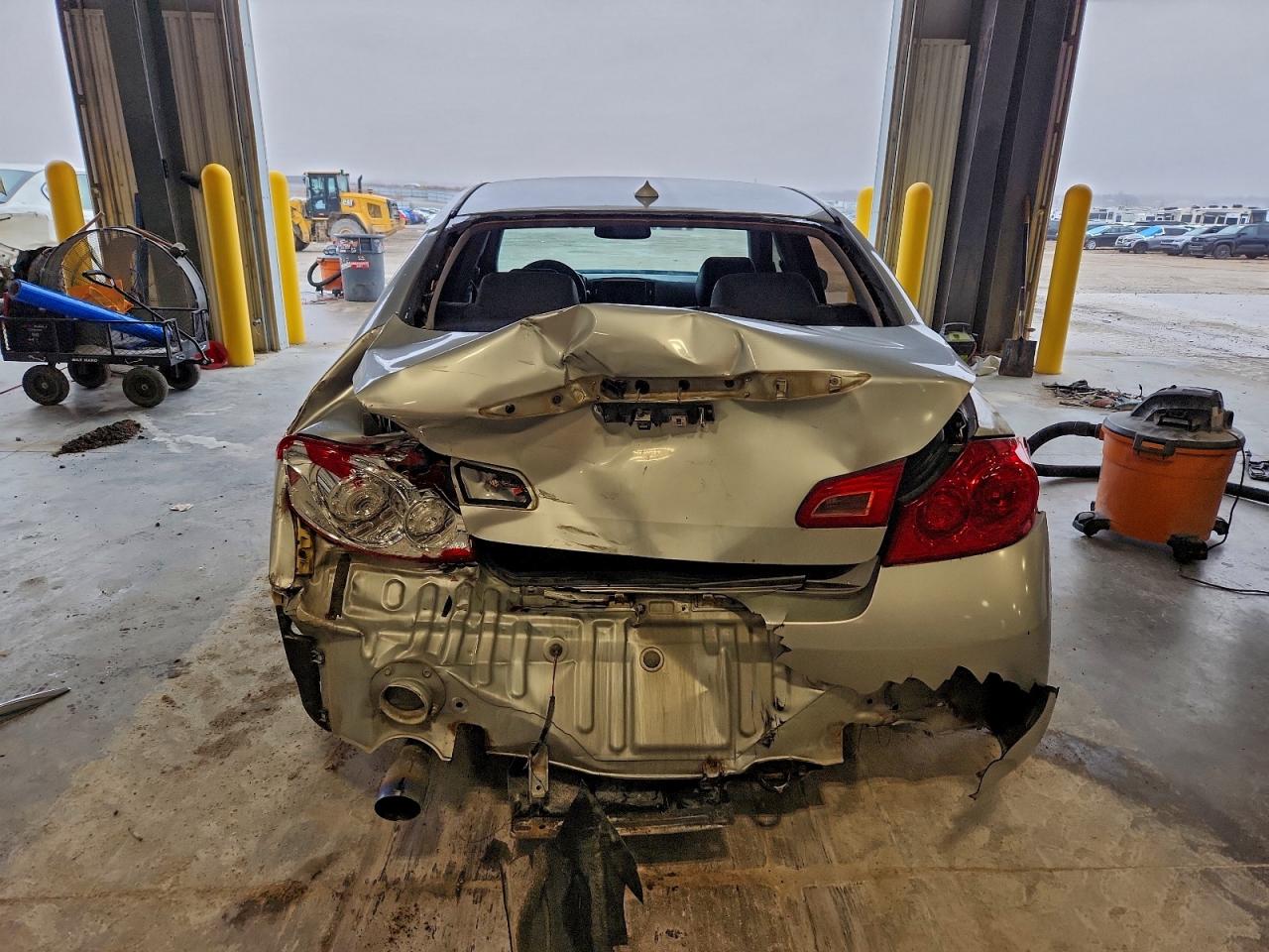 2008 Infiniti G35 VIN: JNKBV61F48M279438 Lot: 94461535