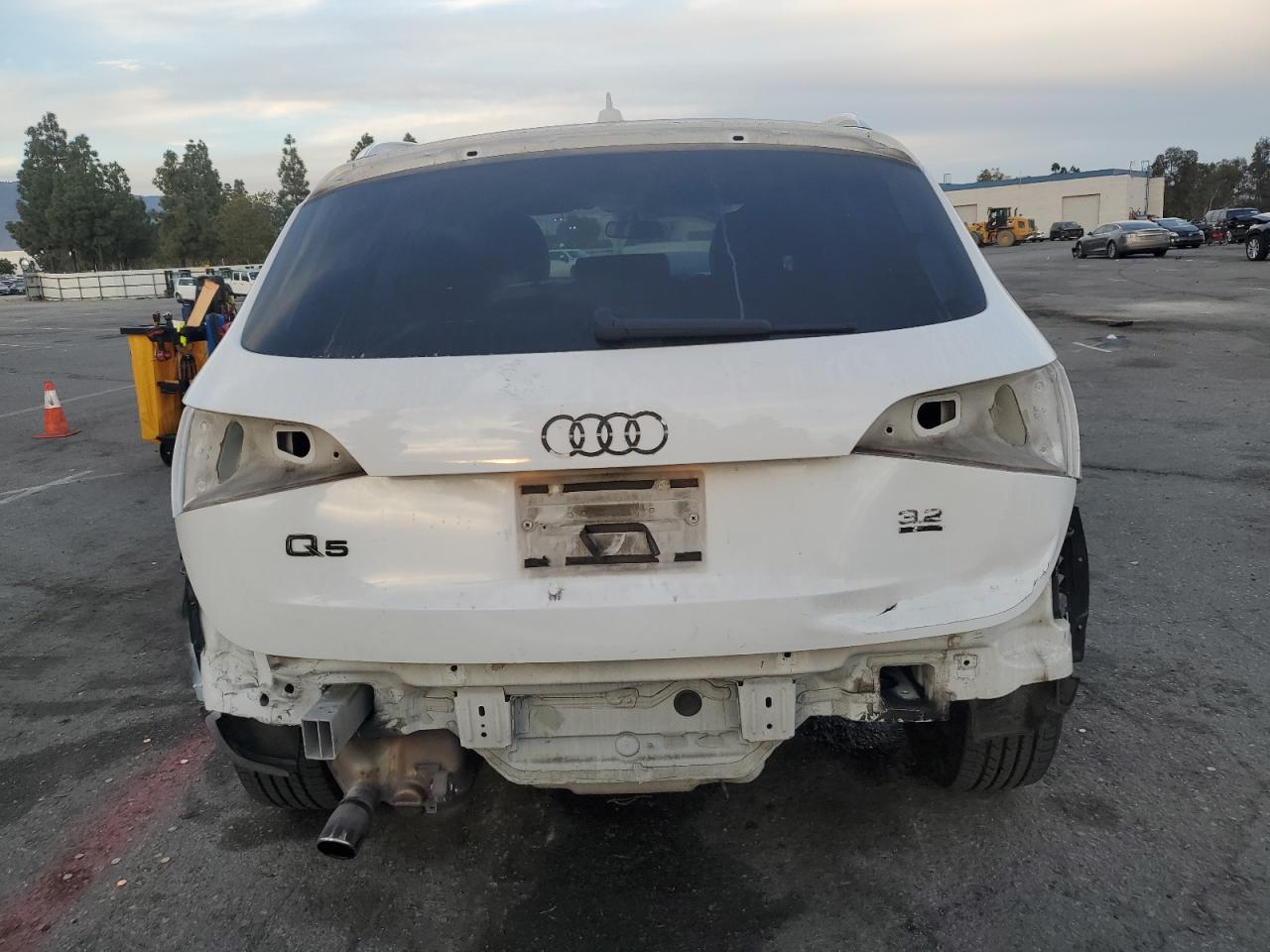 2011 Audi Q5 Premium Quattro VIN: WA1CFAFP7BA042064 Lot: 91872525