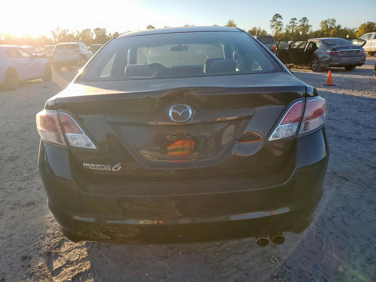 2012 Mazda 6 I VIN: 1YVHZ8DH3C5M23146 Lot: 91455395