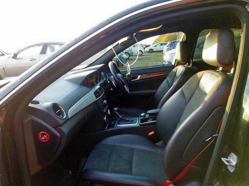 2012 MERCEDES-BENZ C CLASS C250 CDI BLUEEFFICIENCY AMG SPORT PLUS 4DR AUTO