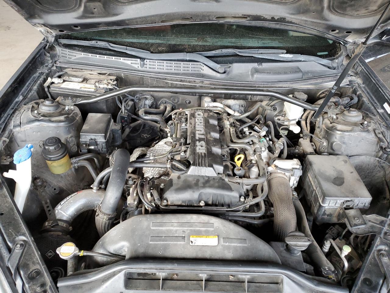 2012 Hyundai Genesis Coupe 2.0T VIN: KMHHT6KD6CU072911 Lot: 93597305