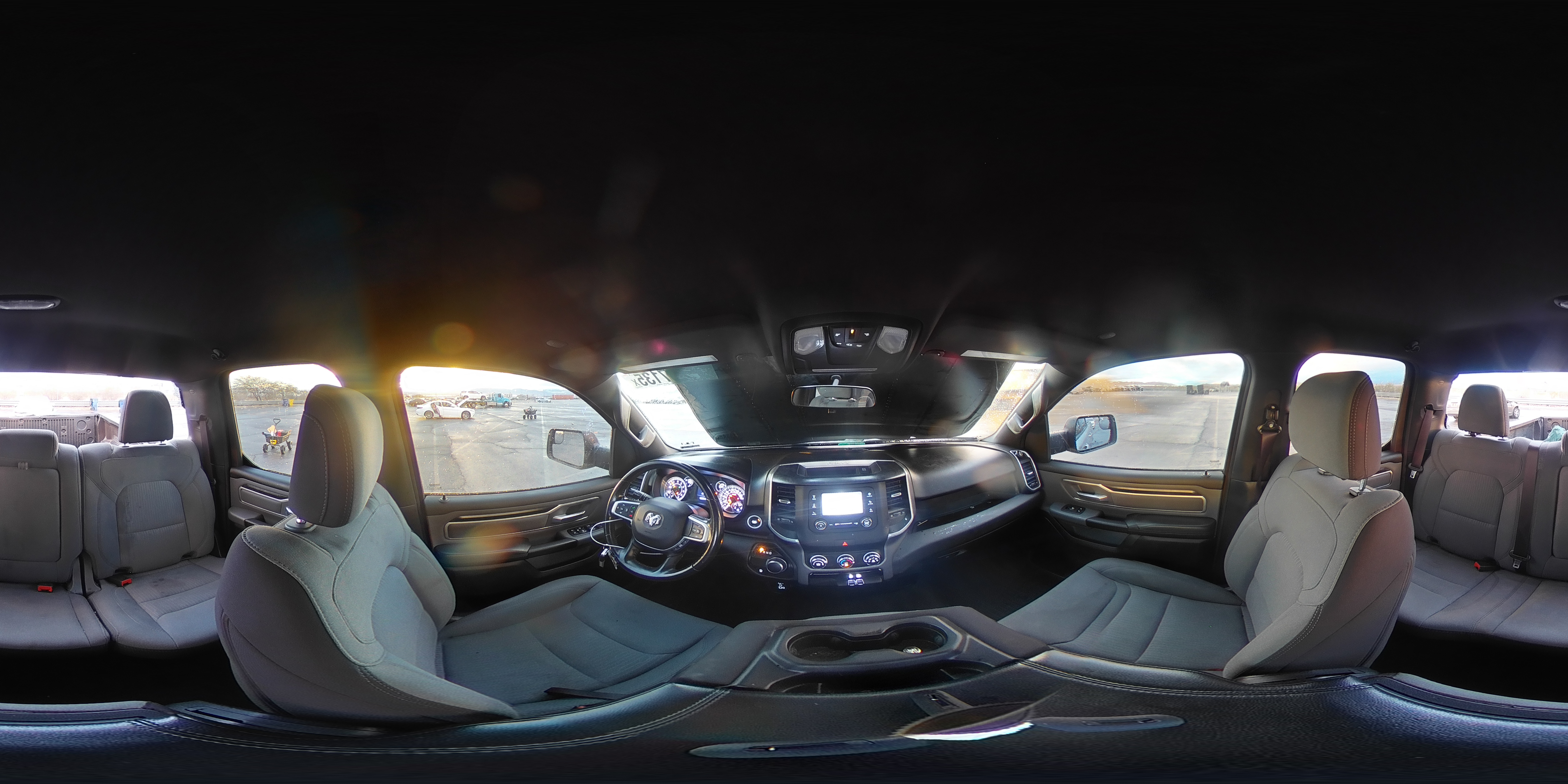 2021 Ram 1500 Big Horn/Lone Star VIN: 1C6RREBG1MN821497 Lot: 93287135