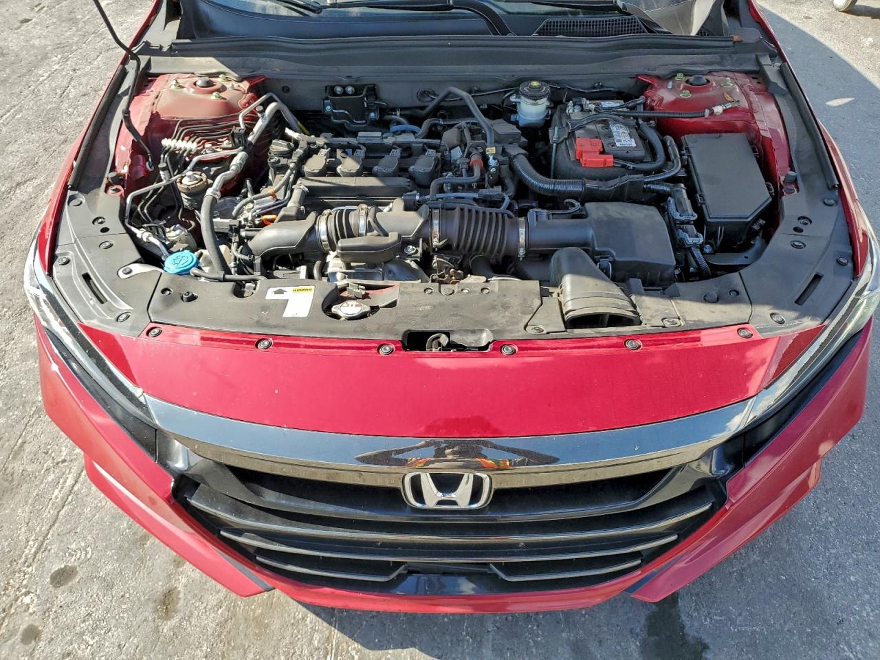 2021 Honda Accord Sport Se VIN: 1HGCV1F44MA078751 Lot: 94481685