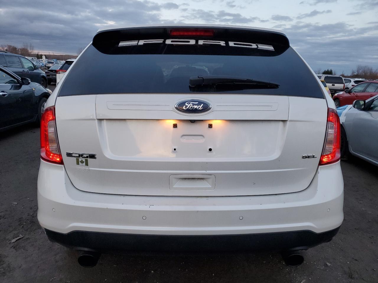 2014 Ford Edge Sel VIN: 2FMDK3JC5EBA79768 Lot: 90682455