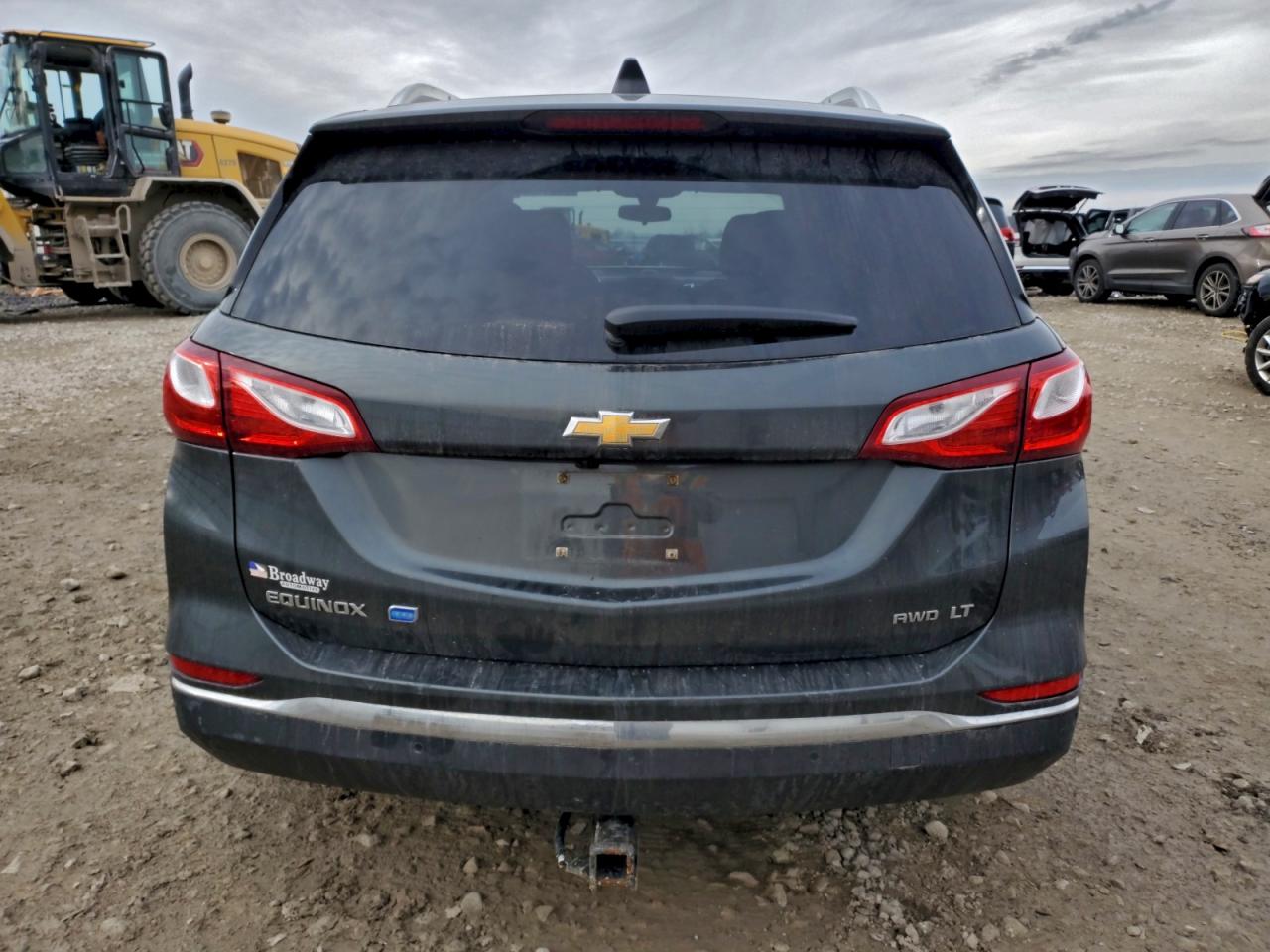 2019 Chevrolet Equinox Lt VIN: 3GNAXWEU6KS514730 Lot: 93648395