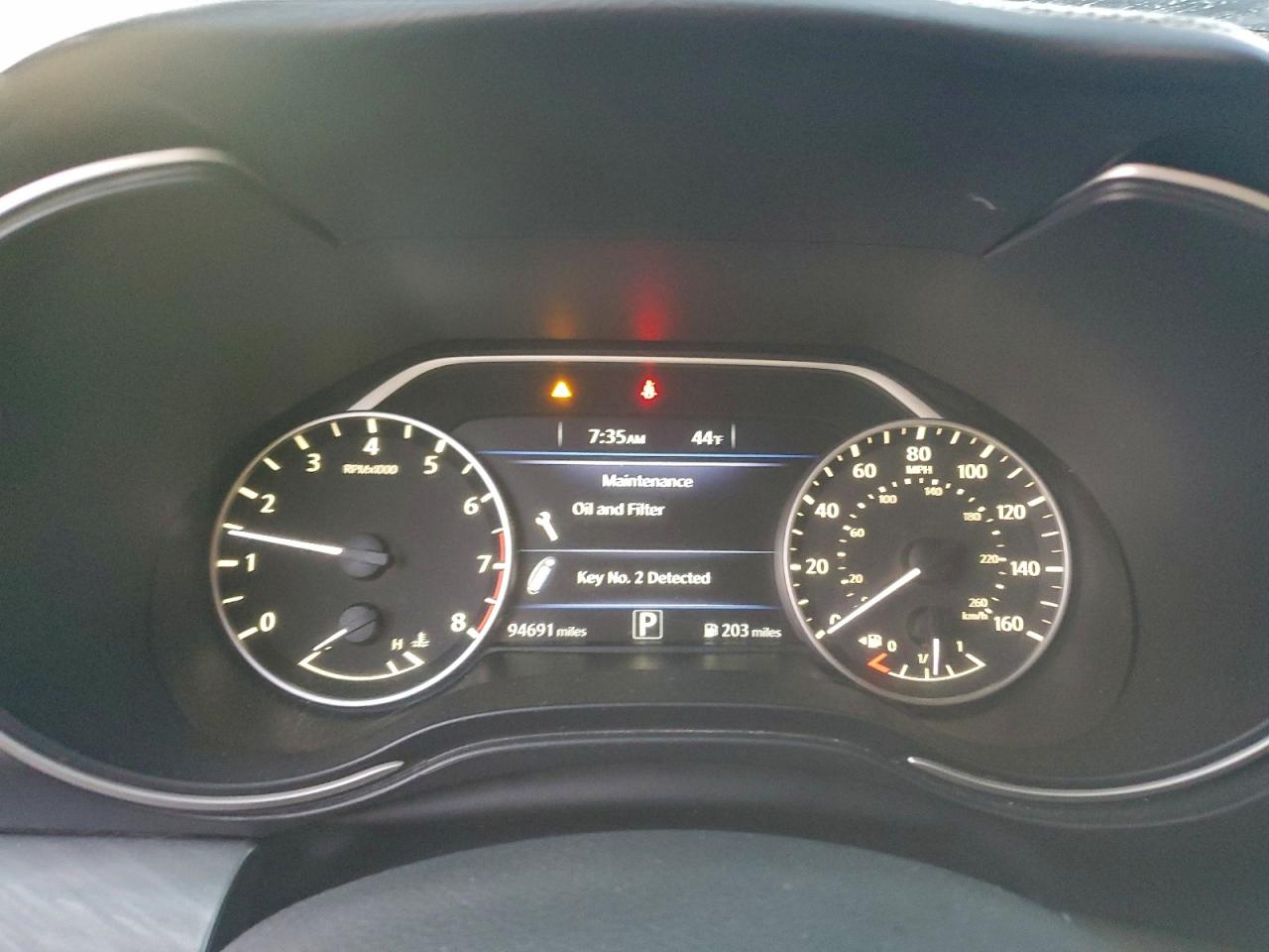 2017 Nissan Maxima 3.5S VIN: 1N4AA6AP9HC377443 Lot: 94352705