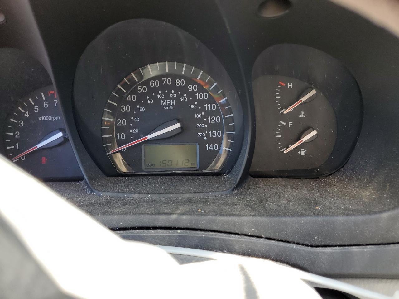 2009 Kia Spectra Ex VIN: KNAFE221295605504 Lot: 92089535