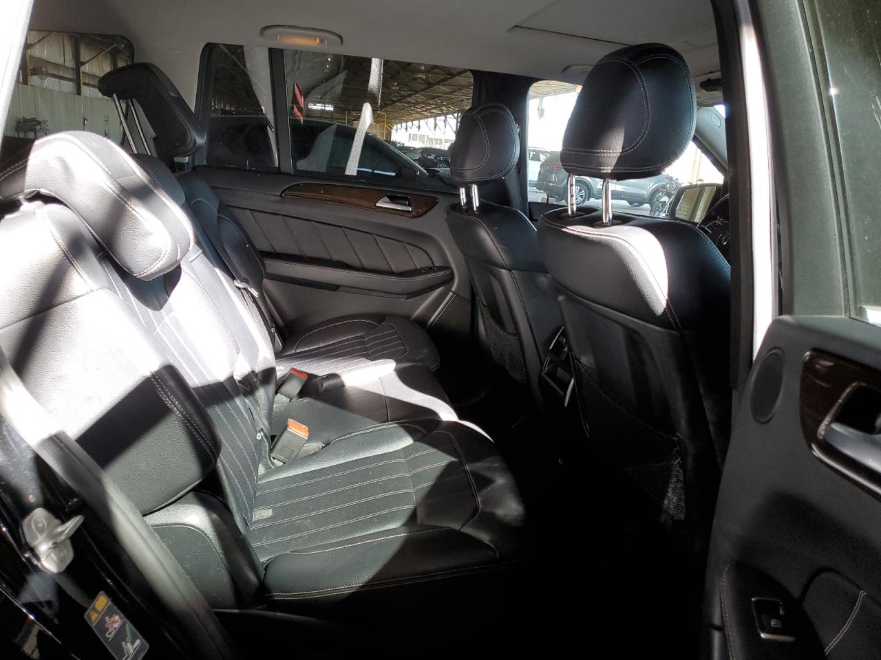 2015 Mercedes-Benz Gl 450 4Matic VIN: 4JGDF6EE6FA471642 Lot: 91695135