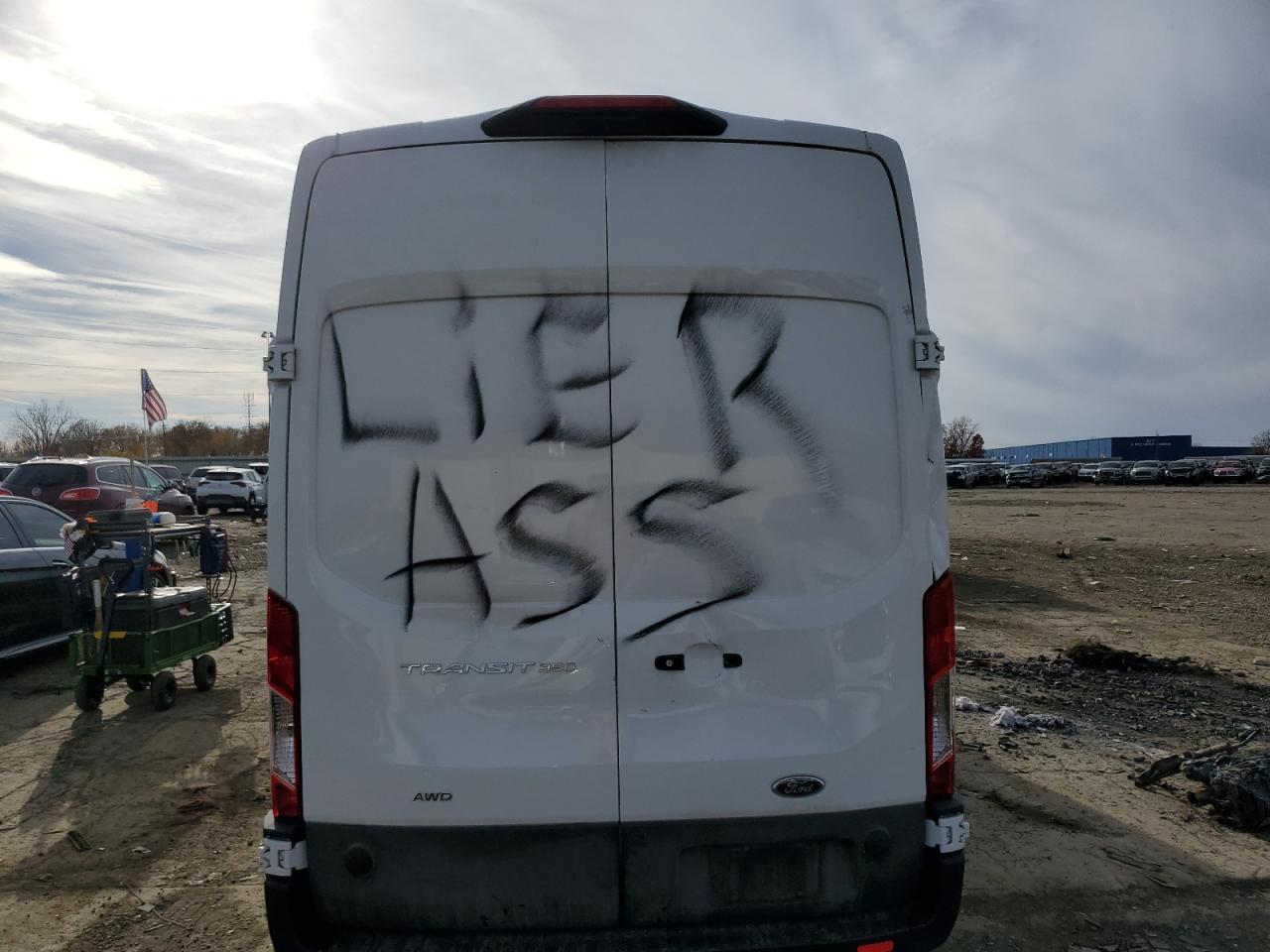 2024 Ford Transit 350 Delivery Van VIN: 1FTBW3U88RKA95143 Lot: 91898365