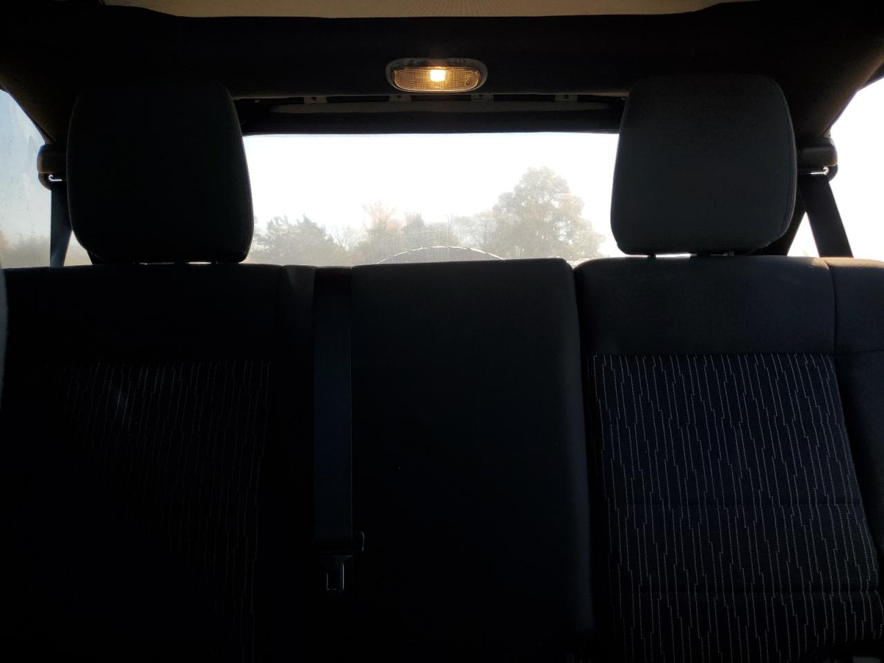 2012 Jeep Wrangler Unlimited Sport VIN: 1C4BJWDG1CL166384 Lot: 91694925