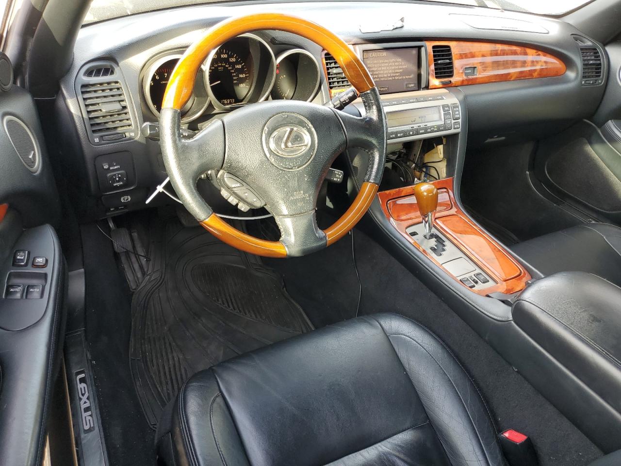 2006 Lexus Sc 430 VIN: JTHFN48YX69003164 Lot: 92120445