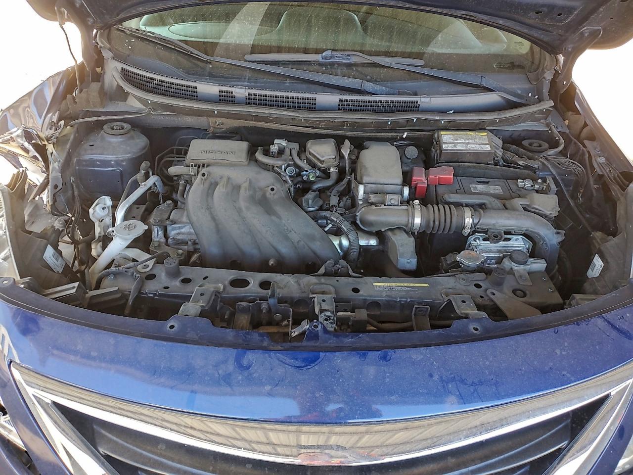 2019 Nissan Versa S VIN: 3N1CN7AP6KL867057 Lot: 93985915